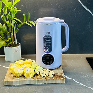 Máy Làm Sữa Hạt Đa Năng Mini Unie UMB10 (Model New) 8 Chức Năng, Dung Tích 1L - Hàng Chính Hãng
