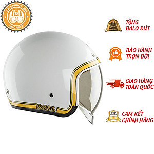 Nón Bảo Hiểm Royal M139 Design