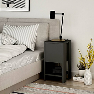 Tủ đầu giường decor sang trọng SMLIFE Natoma