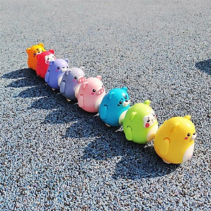 Đồ Chơi Lật Đật Cho Bé Biết Đi Có Nam Châm Từ Tính Đi Theo Nhau có hình ngộ nghĩnh tự động cho bé trai và gái