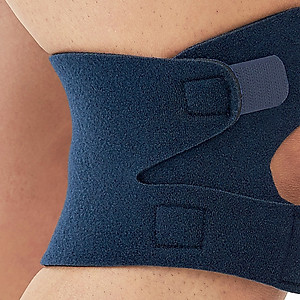 Bao đeo đầu gối với miếng đệm gân bánh chè, viêm khớp Dr.MED DR-K142 - Nhập khẩu Hàn Quốc