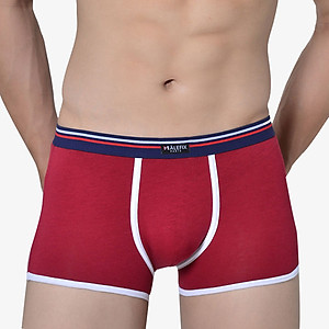 Quần lót nam - Quần sịp nam cao cấp - Quần sịp đùi nam - Quần sịp boxer nam Malefix Ryan 07016 phối viền chỉ 