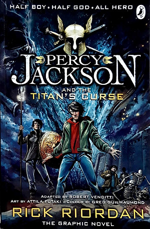 Sách Percy Jackson and the Titan's Curse: The Graphic Novel (Book 3)