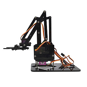 Cơ Cánh Tay Robot Điều Khiển Wifi/Bluetooth DIY Bộ Lắp Ráp Cơ Cánh Tay Tay Cầm Robot Học Tập