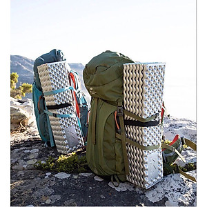 Đồ cắm trại đệm gấp Naturehike camputvn dạng xốp trứng dã ngoại du lịch leo núi chống nước lót nằm êm A069