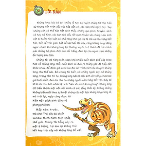 Sách Trái Cây Đại Chiến Zombie-Thế Giới Khủng Long - Tập 8: Cứu Tinh Vượt Thời Gian (Tái Bản)