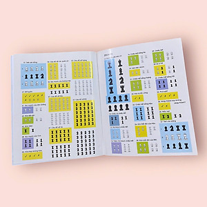 Sách Chơi Cờ Vua Cùng Bé Ván Cờ Hoàn Chỉnh