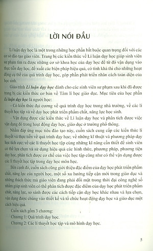 Giáo trình Lí luận dạy học - Đỗ Hương Trà - Phó Đức Hòa (Đồng chủ biên)...