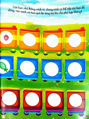 Sách 200 Miếng Bóc Dán TM PT Chỉ Số Tm IQ T2 - Dành Cho Trẻ 2-10 Tuổi (Tái Bản 2018)