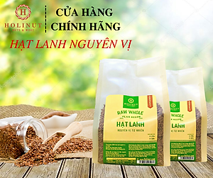 HẠT LANH NÂU CANADA - HẠT NHẬP KHẨU HÀNG DATE MỚI LIÊN TỤC 