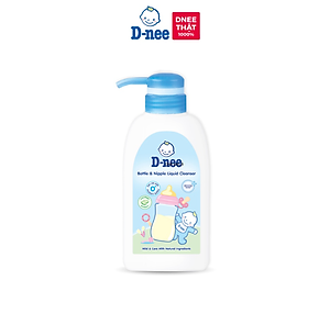 Nước rửa bình sữa D-nee Mild & Care chai 500ml