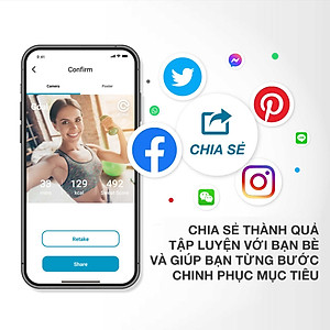 Xe Đạp Tập Thể Dục Trong Nhà Horizon Paros 3.0