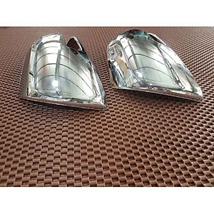 Ốp Trang Trí Gương Chiếu Hậu Mạ Crom Cho Xe Fortuner 2009-2015