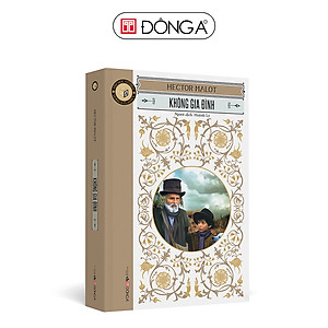 Sách Classic - Không gia đình (Bìa họa tiết)