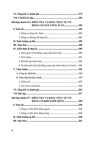 Sách Kỹ Thuật Bảo Dưỡng Và Sửa Chữa Ô Tô Hiện Đại - Sửa Chữa Động Cơ Ô Tô