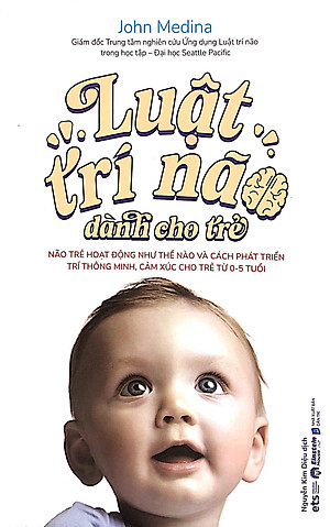 Sách - Luật Trí Não Dành Cho Trẻ