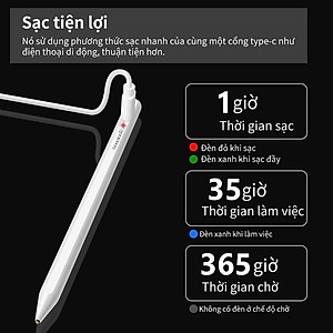 [HÀNG CHÍNH HÃNG GOOJODOQ] CD3209 Bút cảm ứng GD01 GD02 Kỹ Thuật Số Đa Năng dành Cho Android IPad Iphone