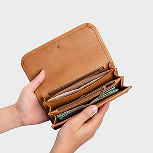 Ví Lata ( Thời trang nữ cầm tay dáng dài - Ví da VN49 )