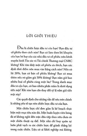Sách Chiến Lược Đầu Tư Chứng Khoán (Tái Bản)