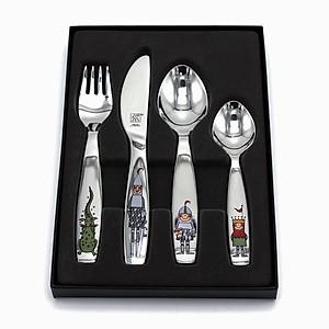 Bộ Muỗng Nĩa Trẻ Em Eckbert Zwilling 4 Món