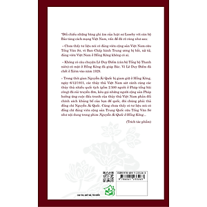 Sách Di sản Hồ Chí Minh. Nguyễn Ái Quốc và vụ án Hồng Kông năm 1931