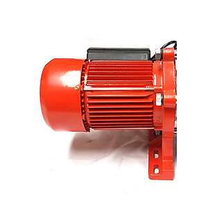 Máy Tời Hikari Master HK-2000 1 Tấn – Tời Điện Mặt Đất Được Quấn Bằng Dây Đồng Chịu Nhiệt, Áp Dụng Trong Xây Dựng, Đời Sống, Công Nghệ Thái Lan - Hàng Chính Hãng