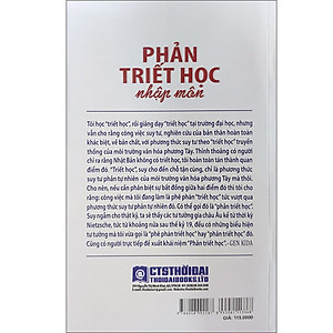 Sách Phản Triết Học Nhập Môn