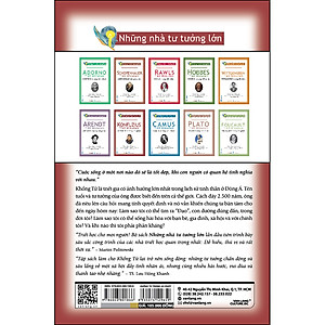 Sách Những Nhà Tư Tưởng Lớn - Khổng Tử Trong 60 Phút