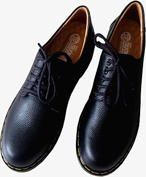 Giày da nam đế doctor  Trường Hải da bò cao cấp GN0589