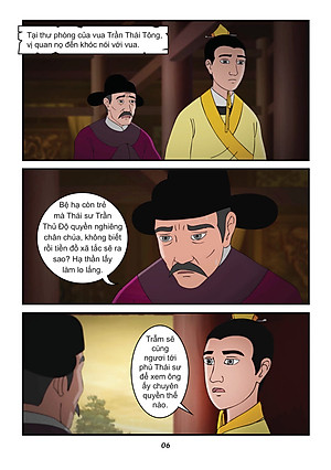 Khát Vọng Non Sông - Tính Cách Cương Trực Của Thái Sư Trần Thủ Độ