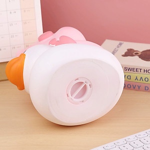 Ống Tiết Kiệm Heo Cưỡi Vịt Trang Trí Quà Tặng_ Hàng Chính Hãng