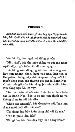 Sách Pinocchio Cậu Bé Người Gỗ