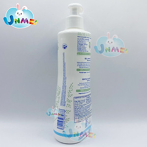 Sữa Tắm Gội Cho Trẻ Sơ Sinh Và Em Bé Da Thường Mustela (500ml)