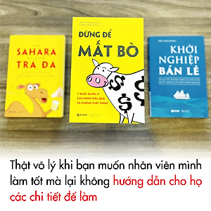 Đừng Để Mất Bò - 7 Bước Quản Lý Cửa Hàng Hiệu Quả Và Chống Thất Thoát