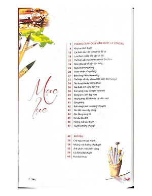 Sách Bí Quyết Vẽ Phong Cảnh