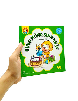 Bé Học Lễ Giáo - Bubu Tập 39: Mừng Sinh Nhật (Tái Bản 2023)