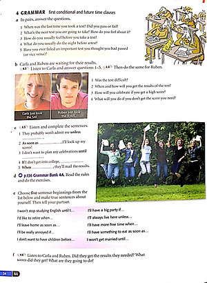 Sách American English File Level 3 Student and Workbook Multipack B