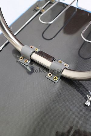 Bàn Để Ủi Cầu Là Quần Áo Ngồi Kokomega BU02 (30*80 Cm) - Tiện Lợi - Thông Minh - Gấp Gọn - Có Giá Đỡ