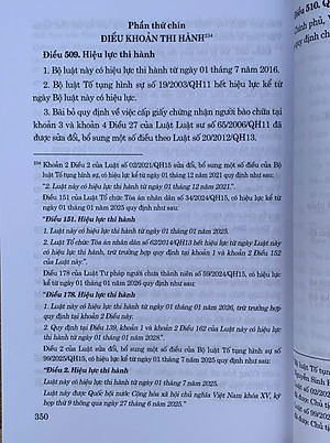 Bộ luật Tố tụng hình sự (Sửa đổi, bổ sung năm 2025)
