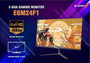 Màn hình Gaming E-DRA EGM24F1 24 inch FullHD 144hz - Hàng Chính Hãng