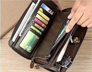 ví nam ví nam clutch cầm tay cao cấp