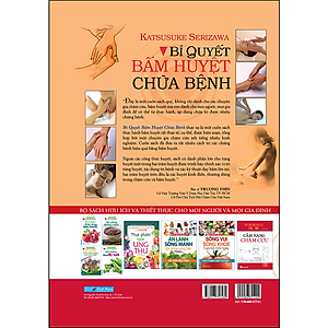 Sách Bí Quyết Bấm Huyệt Chữa Bệnh