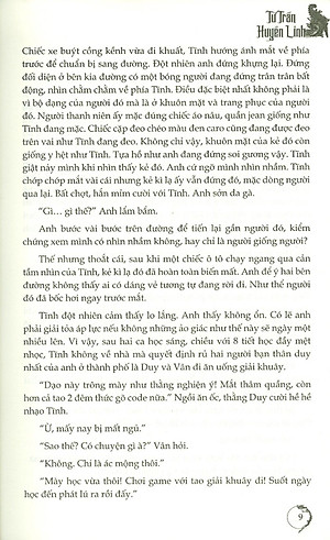 Sách Tứ Trấn Huyền Linh