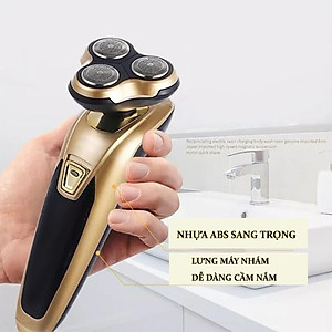 Máy Cạo Râu 3in1 Tỉa Lông Mũi Cạo Râu Cắt Tóc Mai Đa Chức Năng
