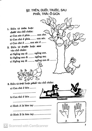 Sách Vở Bài Tập Nâng Cao Toán 1 Tập 1 (Tái Bản)