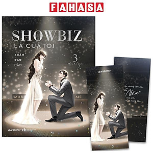 Showbiz Là Của Tôi - Tập 3 - Tặng Kèm Bookmark