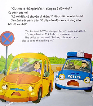 Sách Thế Giới Xe Cộ: Xe Cảnh Sát_Police Car