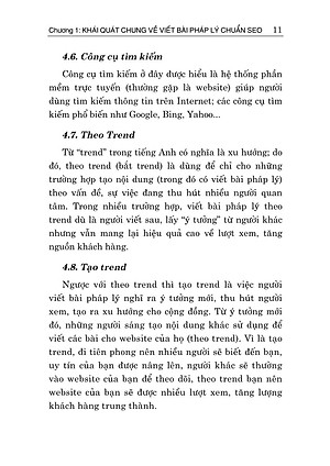 Kỹ năng cơ bản về viết bài pháp lý chuẩn SEO - bản in 2025