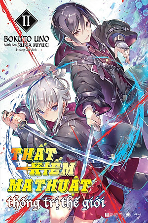 Sách - Thất Kiếm Ma Thuật - Tập 2 - Tặng Kèm Bookmark + Holo Card