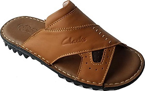 Dép Nam Da Bò BIGGBEN Cao Cấp DN251